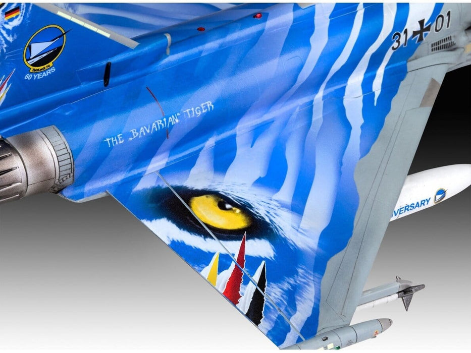 Baksas Surenkami modeliai Revell - Eurofighter Typhoon