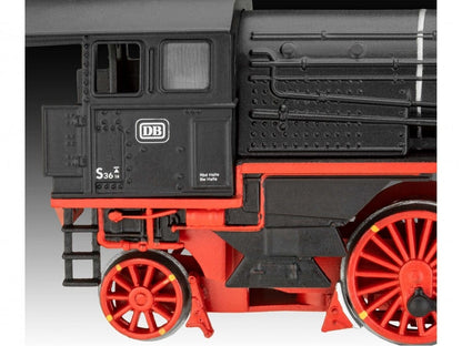 Baksas Surenkami modeliai Revell - Express Loco S3/6 BR 18(5) with Tender, 1/87