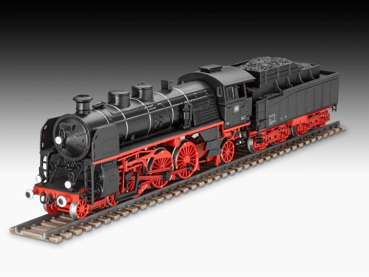 Baksas Surenkami modeliai Revell - Express Loco S3/6 BR 18(5) with Tender, 1/87