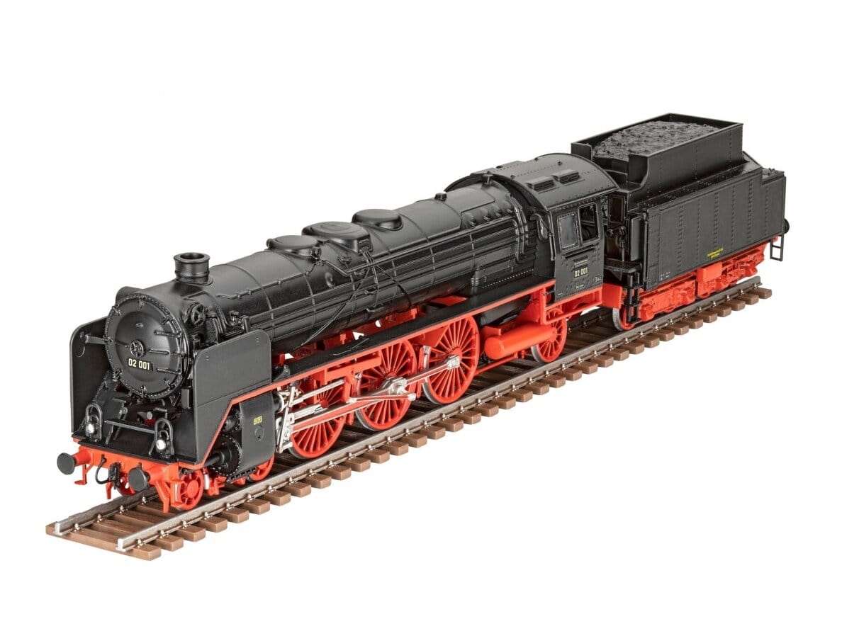 Baksas Surenkami modeliai Revell - Express locomotive BR 02 & Tender 2'2'T30