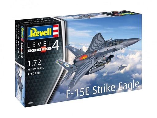 Baksas Surenkami modeliai Revell - F-15E Strike Eagle