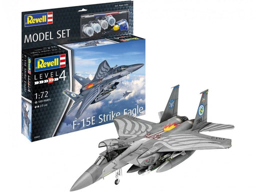 Baksas Surenkami modeliai Revell - F-15E Strike Eagle