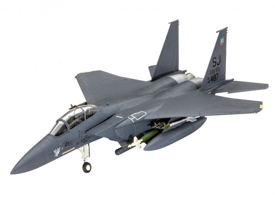 Baksas Surenkami modeliai Revell - F-15E Strike Eagle & bombs