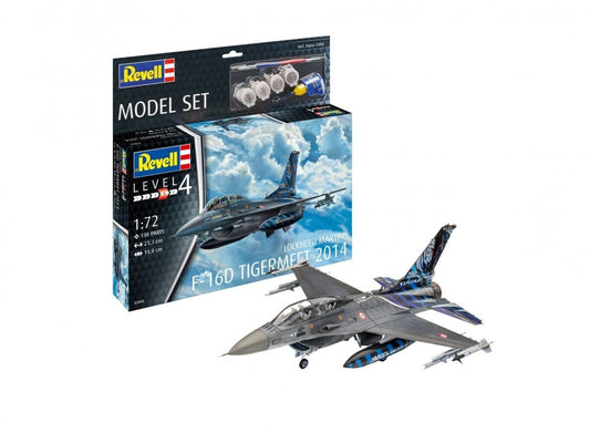 Baksas Surenkami modeliai Revell - F-16D Fighting Falcon