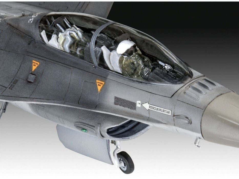 Baksas Surenkami modeliai Revell - F-16D Fighting Falcon