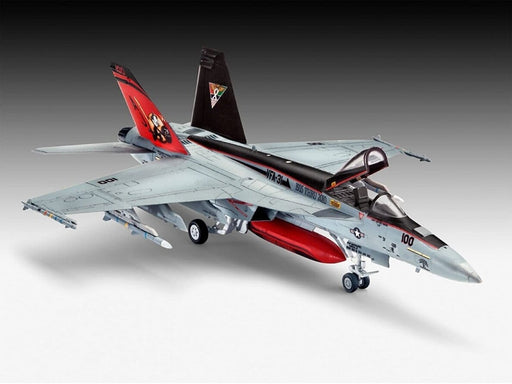Baksas Surenkami modeliai Revell - F/A-18 E Super Hornet