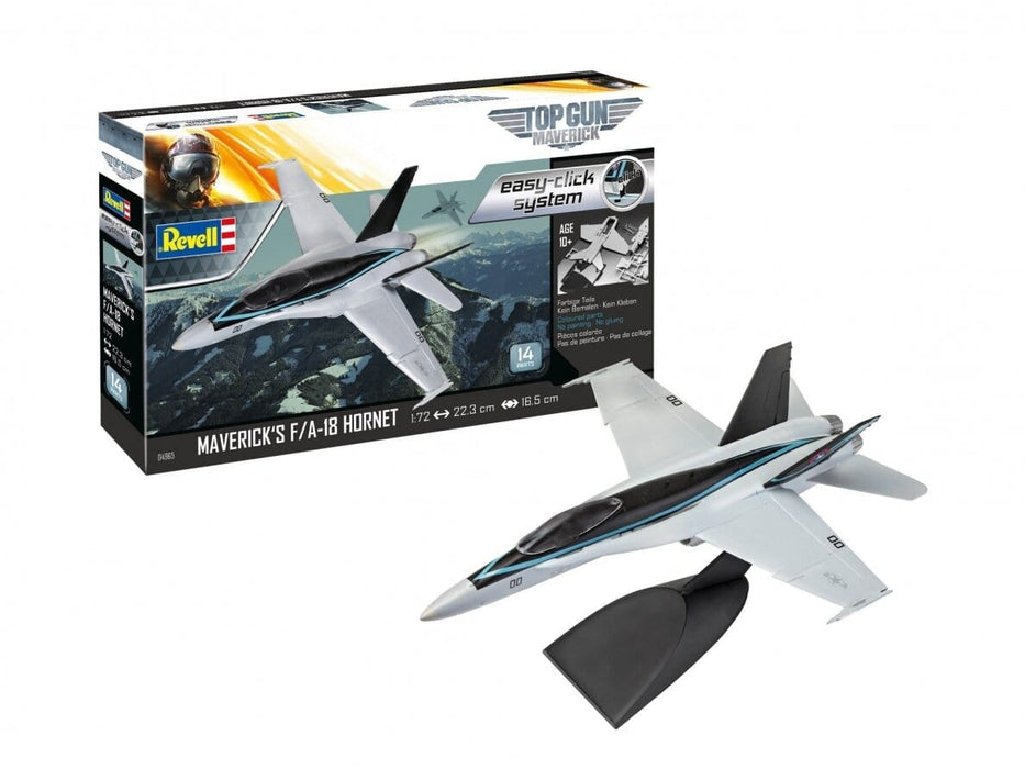 Baksas Surenkami modeliai Revell - F/A-18 Hornet "Top Gun"