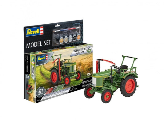 Baksas Surenkami modeliai Revell - Fendt F20 Dieselross