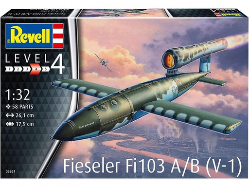 Baksas Surenkami modeliai Revell - Fieseler Fi103 V-1