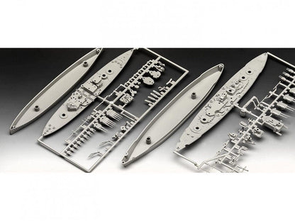 Baksas Surenkami modeliai Revell - First Diorama Set - Bismarck Battle