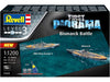 Baksas Surenkami modeliai Revell - First Diorama Set - Bismarck Battle
