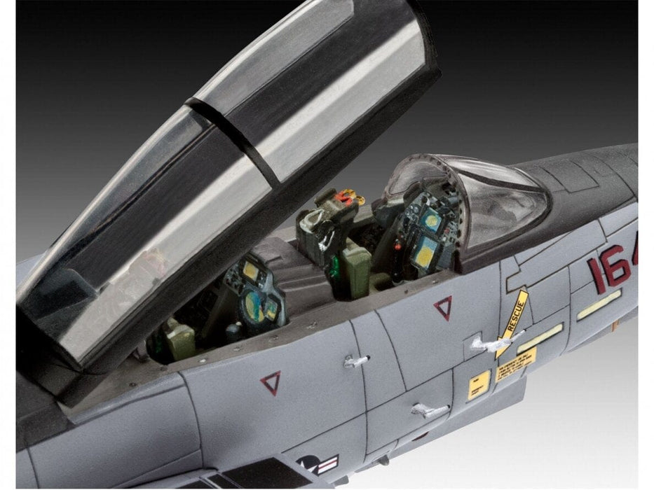 Baksas Surenkami modeliai Revell - Grumman F-14D Super Tomcat