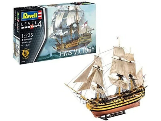 Baksas Surenkami modeliai Revell - H.M.S. Victory, 1/225