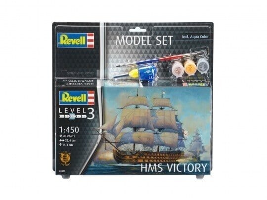 Baksas Surenkami modeliai Revell - HMS Victory