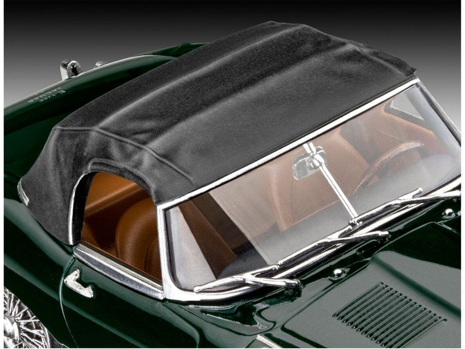 Baksas Surenkami modeliai Revell - Jaguar E-Type Roadster