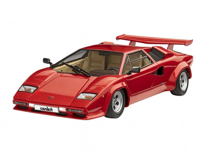 Baksas Surenkami modeliai Revell - Lamborghini Countach LP500S, 1/24