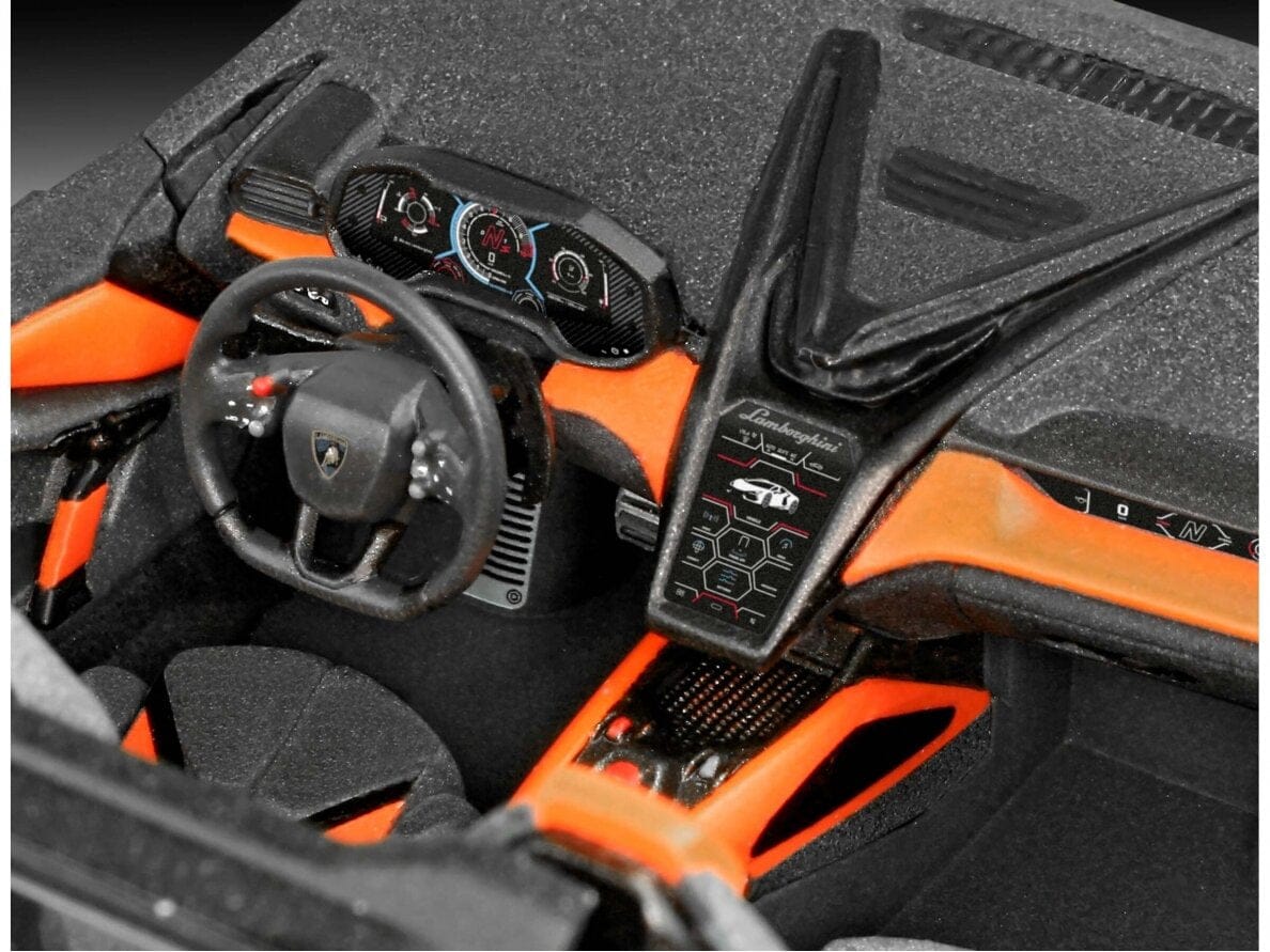 Baksas Surenkami modeliai Revell - Lamborghini Revuelto, 1/24