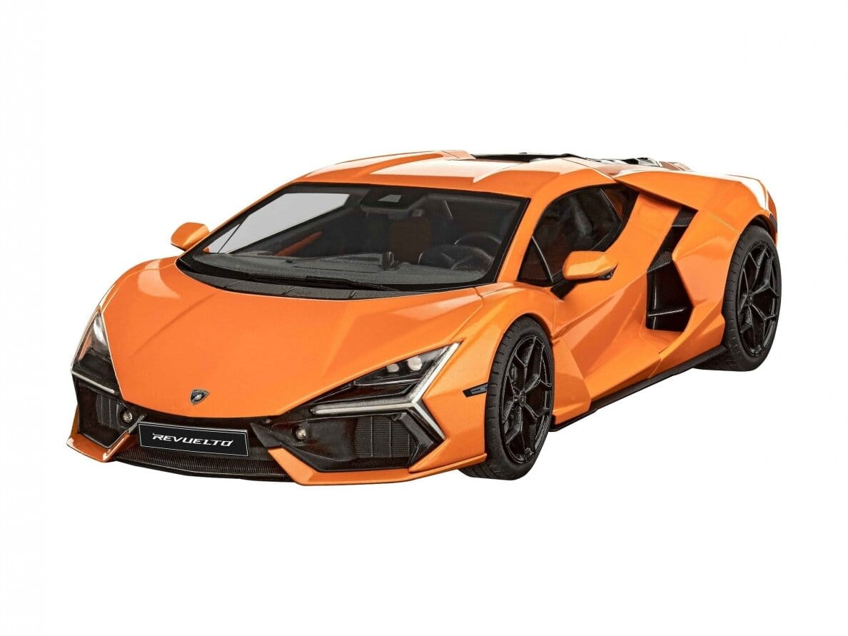Baksas Surenkami modeliai Revell - Lamborghini Revuelto, 1/24