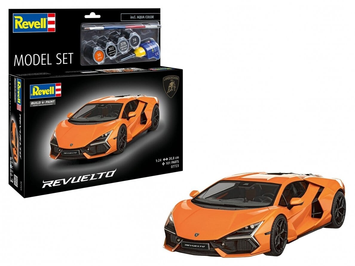 Baksas Surenkami modeliai Revell - Lamborghini Revuelto, 1/24