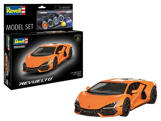 Baksas Surenkami modeliai Revell - Lamborghini Revuelto, 1/24