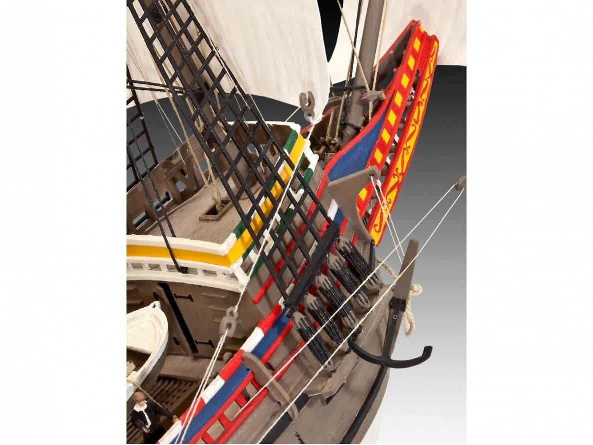 Baksas Surenkami modeliai Revell - Mayflower