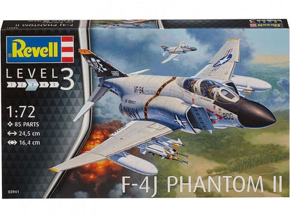 Baksas Surenkami modeliai Revell - McDonnell Douglas F-4J Phantom II