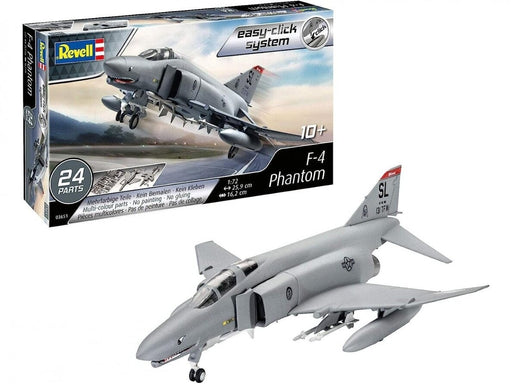 Baksas Surenkami modeliai Revell - McDonnell F-4E Phantom II