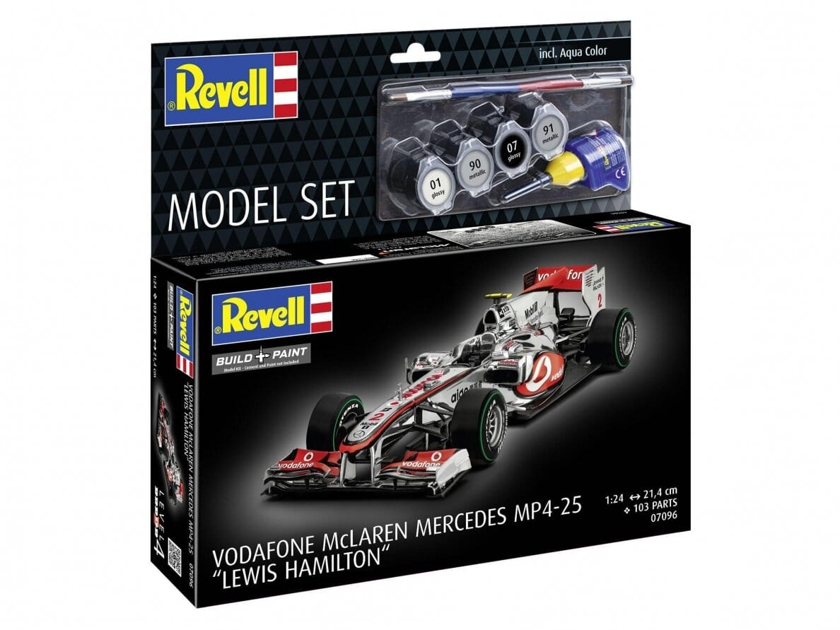 Baksas Surenkami modeliai Revell - McLaren Mercedes MP4-25 "Lewis Hamilton", 1/24