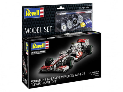 Baksas Surenkami modeliai Revell - McLaren Mercedes MP4-25 "Lewis Hamilton", 1/24