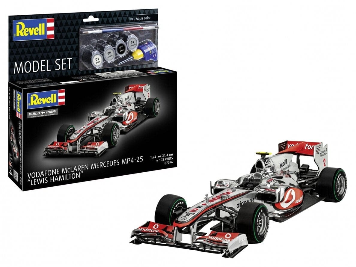 Baksas Surenkami modeliai Revell - McLaren Mercedes MP4-25 "Lewis Hamilton", 1/24