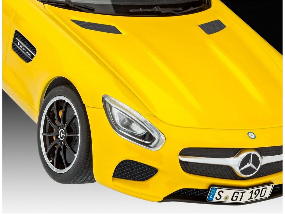 Baksas Surenkami modeliai Revell - Mercedes AMG GT