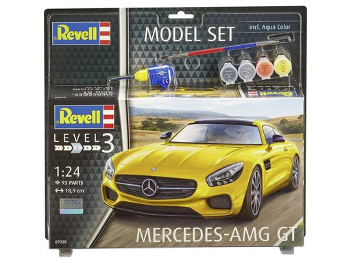 Baksas Surenkami modeliai Revell - Mercedes AMG GT