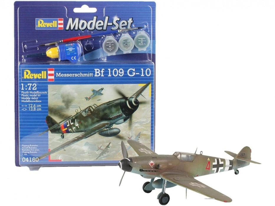 Baksas Surenkami modeliai Revell - Messerschmitt Bf-109 G-10