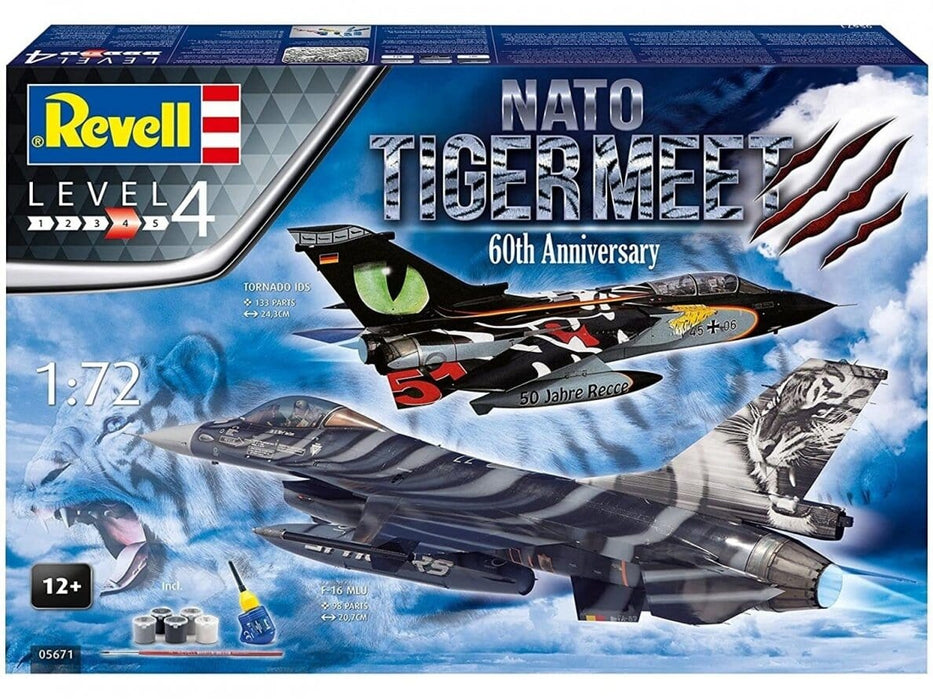Baksas Surenkami modeliai Revell - NATO Tiger Meet - 60th Anniversary