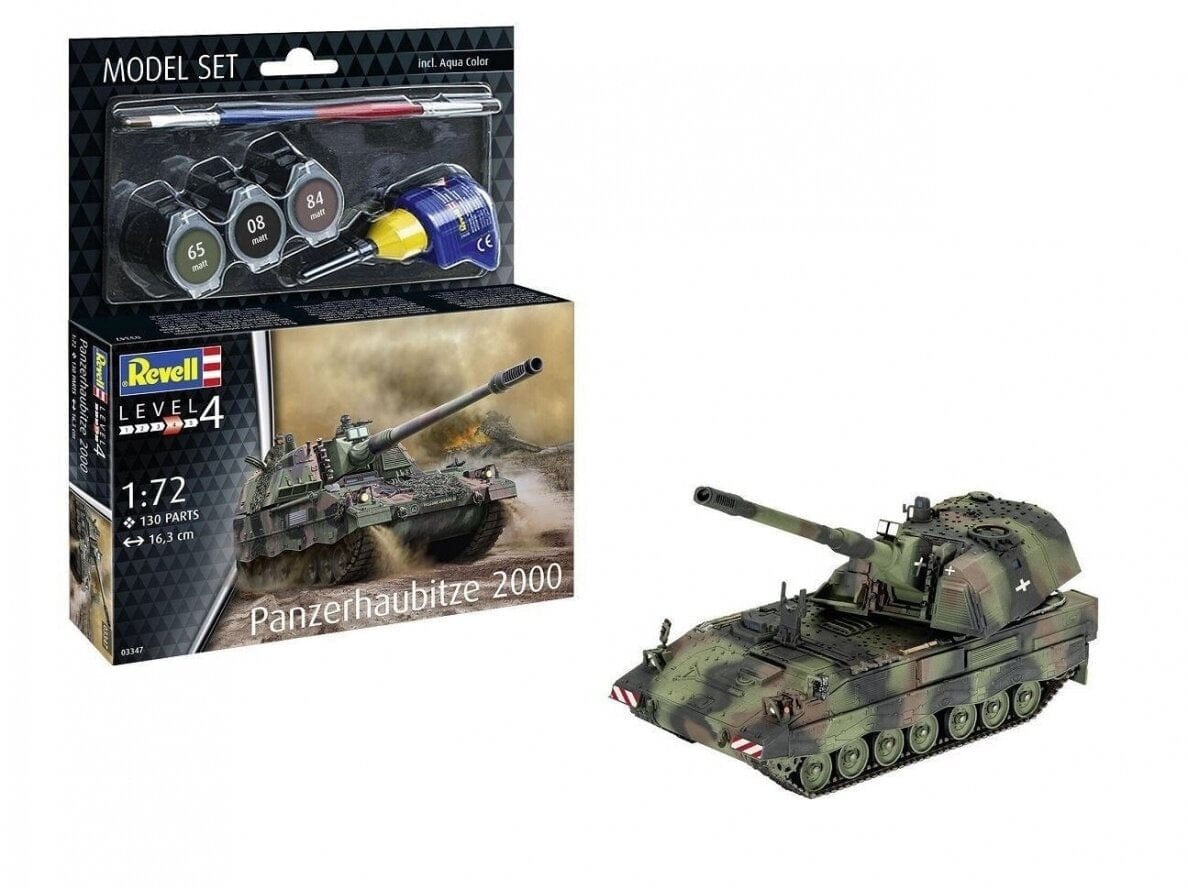 Baksas Surenkami modeliai Revell - Panzerhaubitze 2000