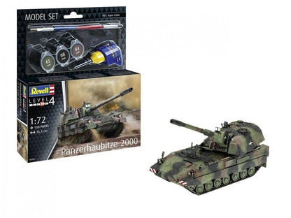 Baksas Surenkami modeliai Revell - Panzerhaubitze 2000