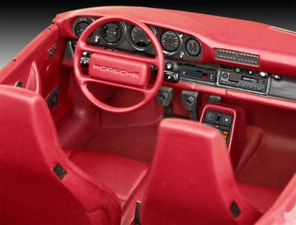 Baksas Surenkami modeliai Revell - Porsche 911 Carrera 3.2 Coupé