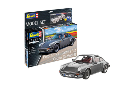 Baksas Surenkami modeliai Revell - Porsche 911 Carrera 3.2 Coupé