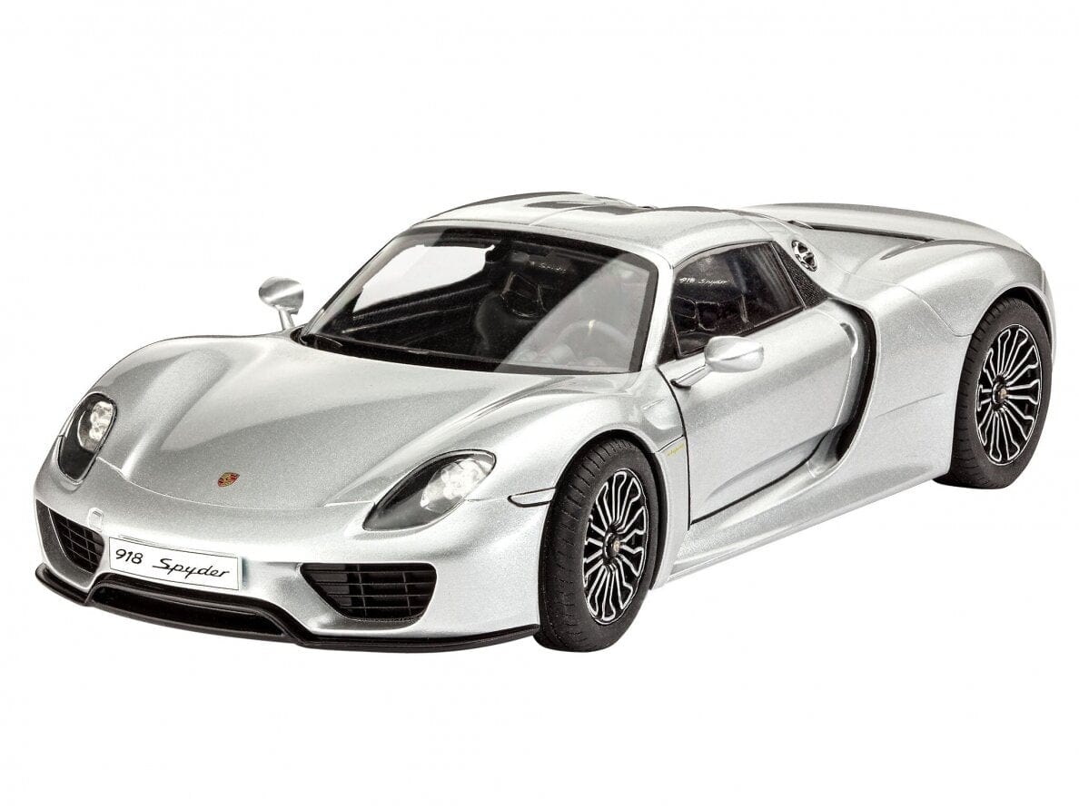 Baksas Surenkami modeliai Revell - Porsche 918 Spyder