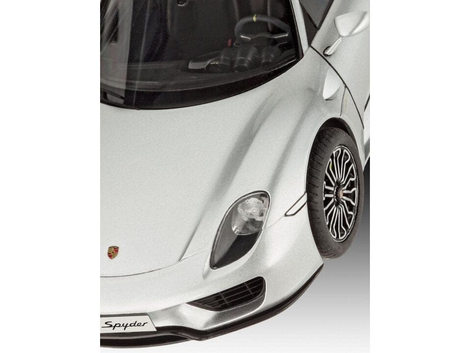 Baksas Surenkami modeliai Revell - Porsche 918 Spyder
