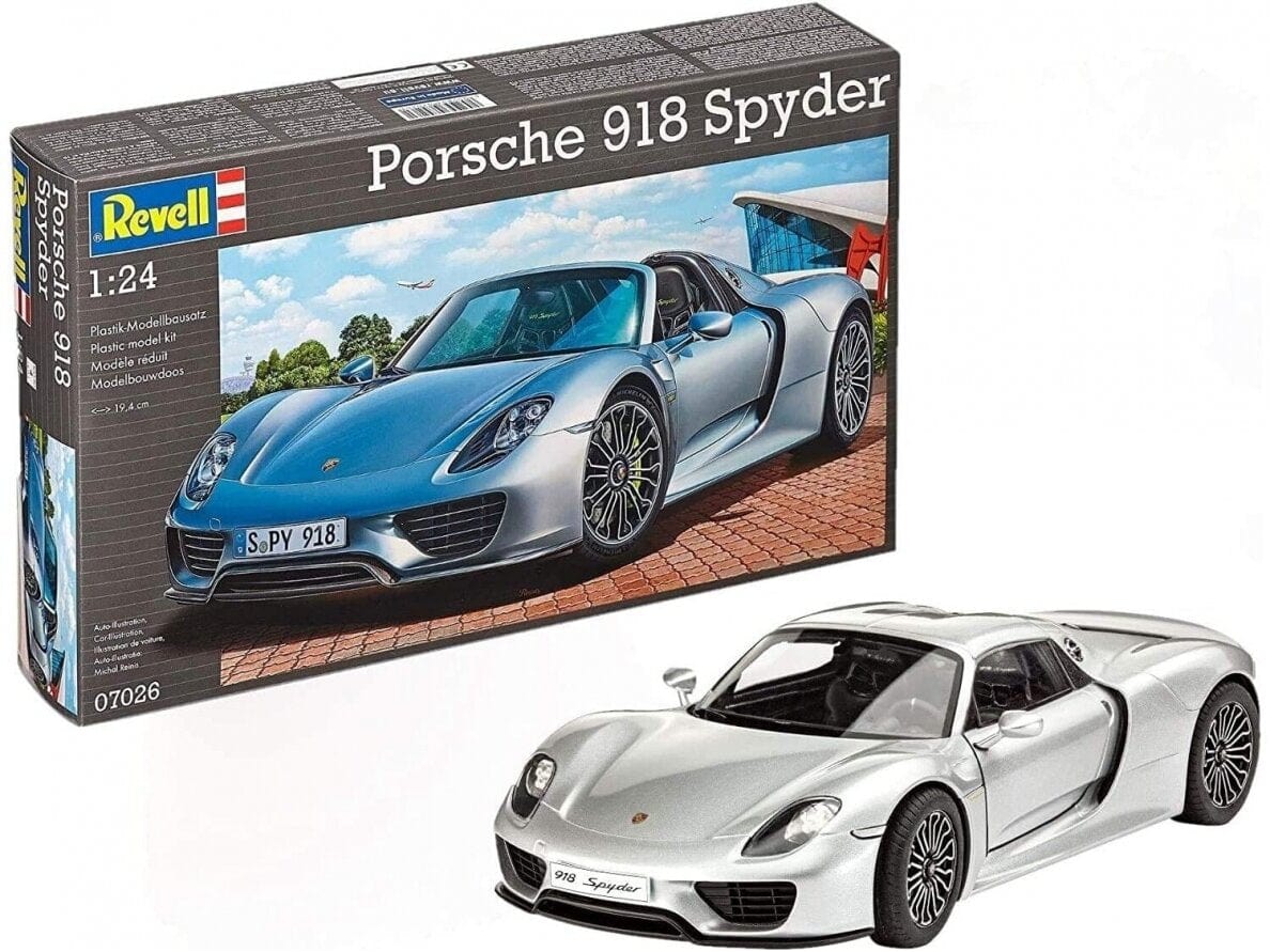 Baksas Surenkami modeliai Revell - Porsche 918 Spyder