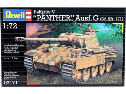 Baksas Surenkami modeliai Revell - PzKpfw V Panther Ausf.G, 1/72
