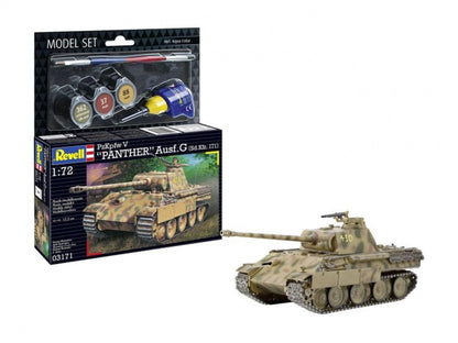 Baksas Surenkami modeliai Revell - PzKpfw V Panther Ausf.G (Sd.Kfz. 171)