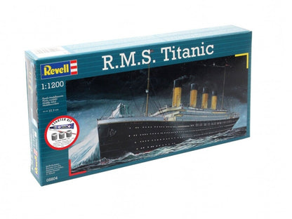 Baksas Surenkami modeliai Revell - R.M.S. Titanic, 1/1200
