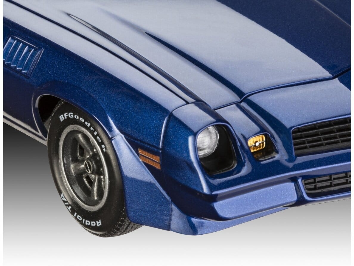 Baksas Surenkami modeliai Revell - "Stranger Things" Billy's 1979 Chevy Camaro Z-28, 1/24