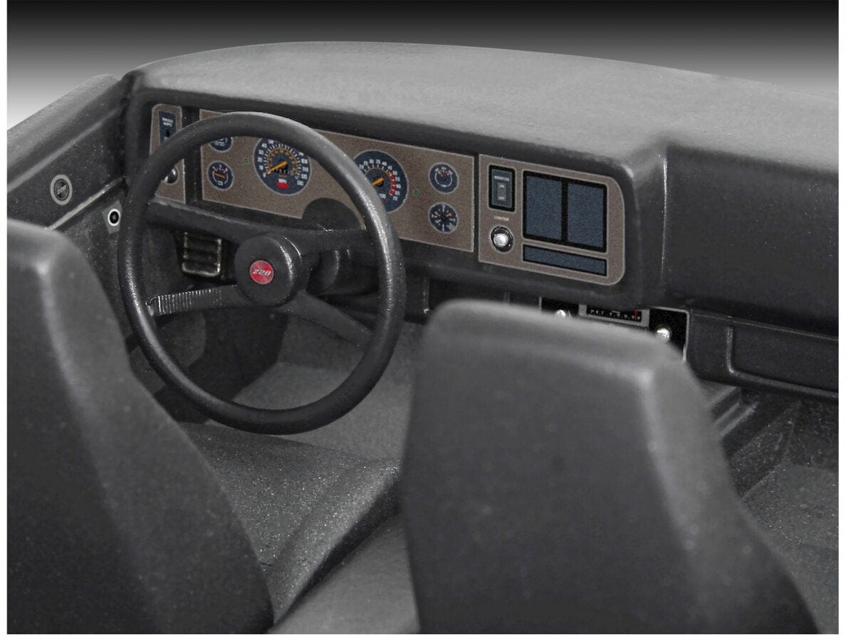 Baksas Surenkami modeliai Revell - "Stranger Things" Billy's 1979 Chevy Camaro Z-28, 1/24