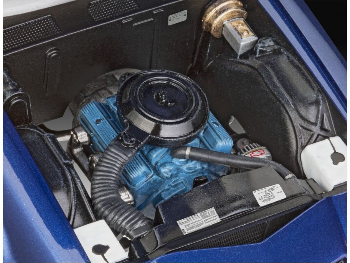 Baksas Surenkami modeliai Revell - "Stranger Things" Billy's 1979 Chevy Camaro Z-28, 1/24