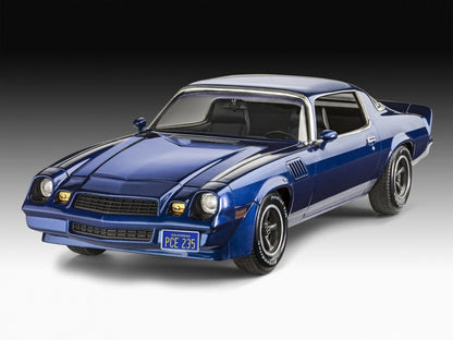 Baksas Surenkami modeliai Revell - "Stranger Things" Billy's 1979 Chevy Camaro Z-28, 1/24