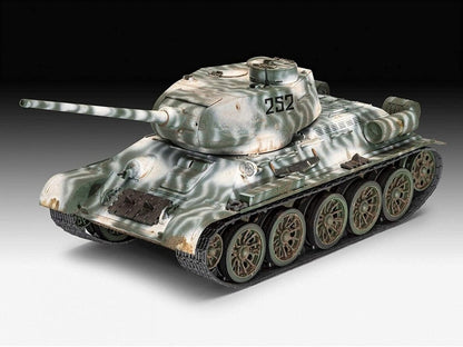 Baksas Surenkami modeliai Revell - T-34/85