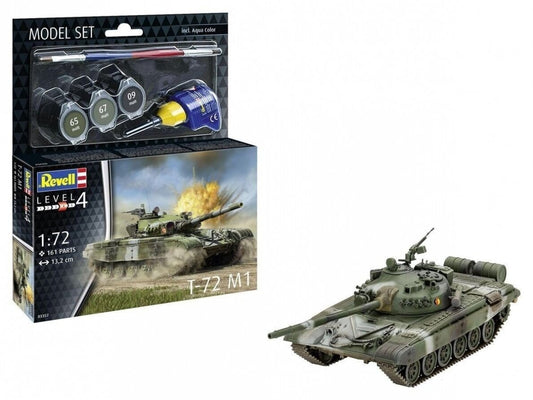 Baksas Surenkami modeliai Revell - T-72 M1